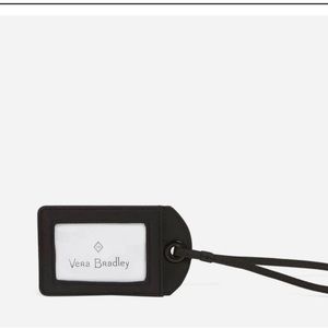 Vera Bradley Luggage Tag in Black